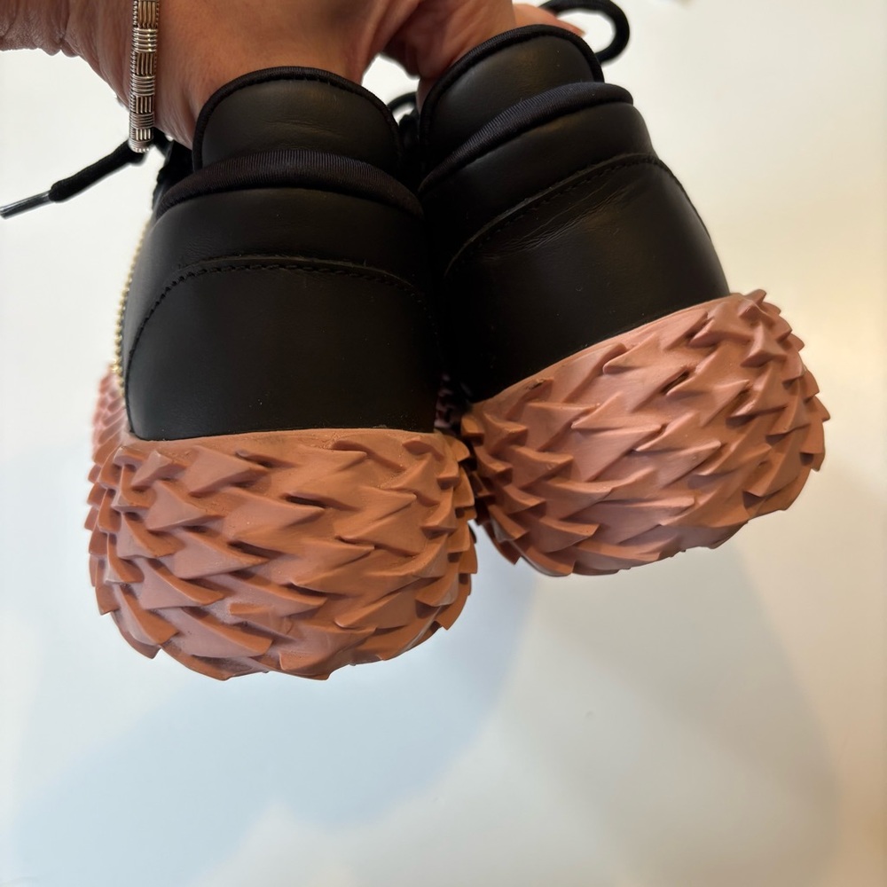 Giuseppe Zanotti ||‎ Urchin Sneaker Zipper Detail Black Pink 36 - Picture 6 of 11